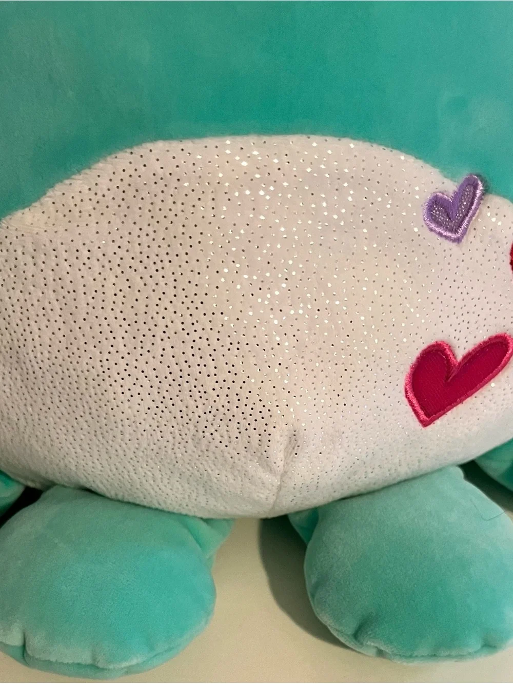 Squishmallow Teal Olina the Octopus 14” Tall Plush Toy